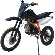 Xe mô tô đôi tăng cường khung xe mô tô off-road lớn 125CC xe địa hình xe mô tô địa hình - mortorcycles