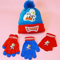 Перевернутая двойная шляпа + двойные перчатки