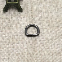 Черная D -обратная пряжка (высокая ширина 2,5 3 см)