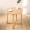 ins beanbag Bắc Âu nhỏ ban công hairnet mô hình cát đỏ cá tính sáng tạo duy nhất đơn giản căn hộ nhỏ chở khách danh mục đầu tư - Ghế sô pha sofa phòng khách