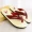 18 mùa hè dép xỏ ngón cỡ lớn cho nam giày đi biển chống trượt Xu hướng Anh nhúm chân dép thông thường dép đi trong nhà tắm