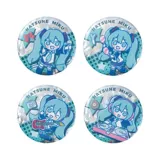 Moeyu Hatsune Miku Future Star Mobile Live Series Miku Glass Laser Carging Iron Homemed Leats Дети милые