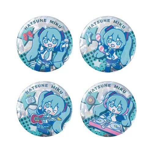 Moeyu Hatsune Miku Future Star Mobile Live Series Miku Glass Laser Carging Iron Homemed Leats Дети милые