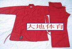 Форма для каратэ 各种颜色纯棉厚料空手道服
