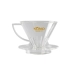 Nhật Bản chính hãng KONO cốc lọc cà phê cửa nổi tiếng MD MDK-21 1-2 người hình nón thả nhựa - Cà phê máy xay cà phê cầm tay Cà phê