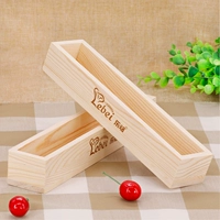 Bánh quy gỗ khuôn cookie cranberry bánh quy shaper hình chữ U hình chữ nhật tự làm khuôn - Tự làm khuôn nướng khuôn kem