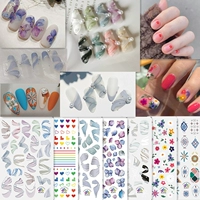 Балетки, лента, клейкие накладные ногти для маникюра для ногтей, популярно в интернете, 3D