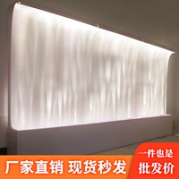 3D динамическая вода схема светодиодные водяные шаблоны настенная лампа гостиная спальня ресторанная барная атмосфера