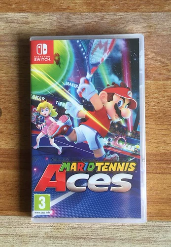 Nintendo Switch Game NS Mario Tennis Ace Chines и English (может быть упомянут) место