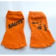 Пять носков оранжевого цвета