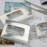 Mingtai (PCCB) OPP Защитные пакеты с небольшим уходом за билетами.