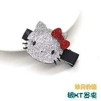 Серебряный КТ Клип для волос