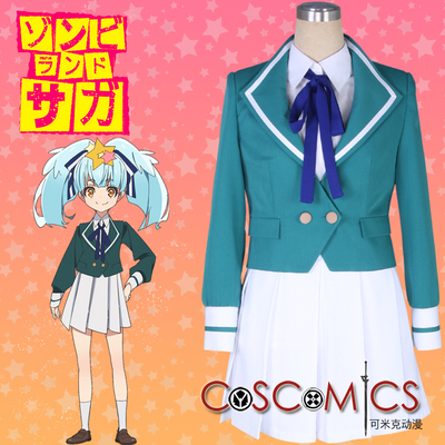 taobao agent [Kemick Anime] Cosplay clothing/Saga idol is legendary/Hoshikawa Lily uniform