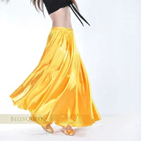 Танцевальная юбка для живота под юбкой Новая индийская танцевальная юбка Цвет Дин