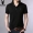 Playboy áo thun ngắn tay nam xu hướng Slim phiên bản Hàn Quốc của áo sơ mi cộc tay mùa hè áo thun mỏng mùa hè nam giản dị - Polo active shirt