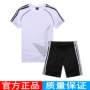 Shuhan thể thao phù hợp với nam và nữ mùa hè tay ngắn tập thể dục cha mẹ-trẻ em đôi thoáng khí và nhanh chóng chạy bộ đồng phục cầu lông trẻ em đồ bộ the thao nữ dài