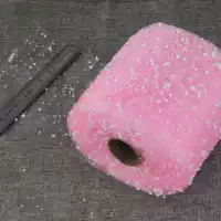 Розовый шириной 15 см