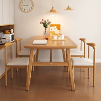 Обеденный стол домохозяйство небольшая квартира простая аренда дома, ресторан, коммерческий стол, комбинированное столовое столовое стол стула