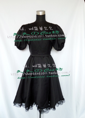 taobao agent [Jiu Jiu] APH Hei Teria Mrs. Line Hungarian dress COS clothing customized