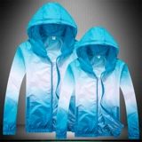 Одежда для защиты от солнца подходит для мужчин и женщин, лонгслив, дышащий быстросохнущий плащ, делается под заказ, с печатью вашего логотипа, для влюбленных