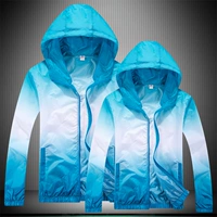 Одежда для защиты от солнца подходит для мужчин и женщин, лонгслив, дышащий быстросохнущий плащ, делается под заказ, с печатью вашего логотипа, для влюбленных