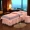 Bông bedspread denim vẻ đẹp cao cấp thẩm mỹ viện Beauty Body Massage cá tính đơn giản giường bông xanh váy Continental - Trang bị tấm ga trai giuong cho spa