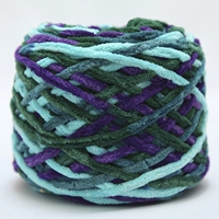 65 Blue -Green Purple Section