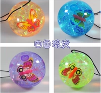 12 с хрустальным шариком веревки бабочки