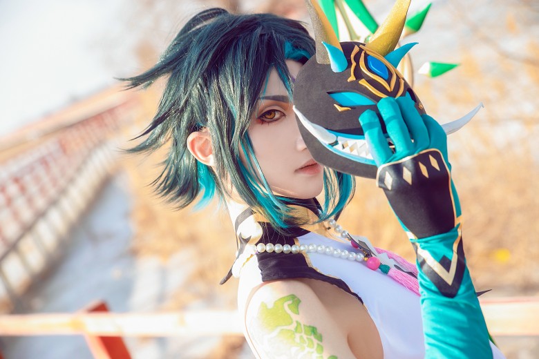 Delivery Within 3 DaysCustom made primary Divine weight cloud cosply that 's ok autumn mountain elf Beidou cos domineering lady full set suit cosplay clothing female