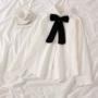 Áo sơ mi trắng dài tay chống nắng top 2019 phiên bản mới của nữ Hàn Quốc của chiếc áo sơ mi cộc tay hoang dã. - Áo sơ mi dài tay 	áo sơ mi nữ dài tay màu đen	