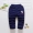 Quần bé dày quần áo mùa đông quần bé mùa đông 1-2-3-4-5 tuổi bé trai cộng với quần nhung ấm áp giản dị