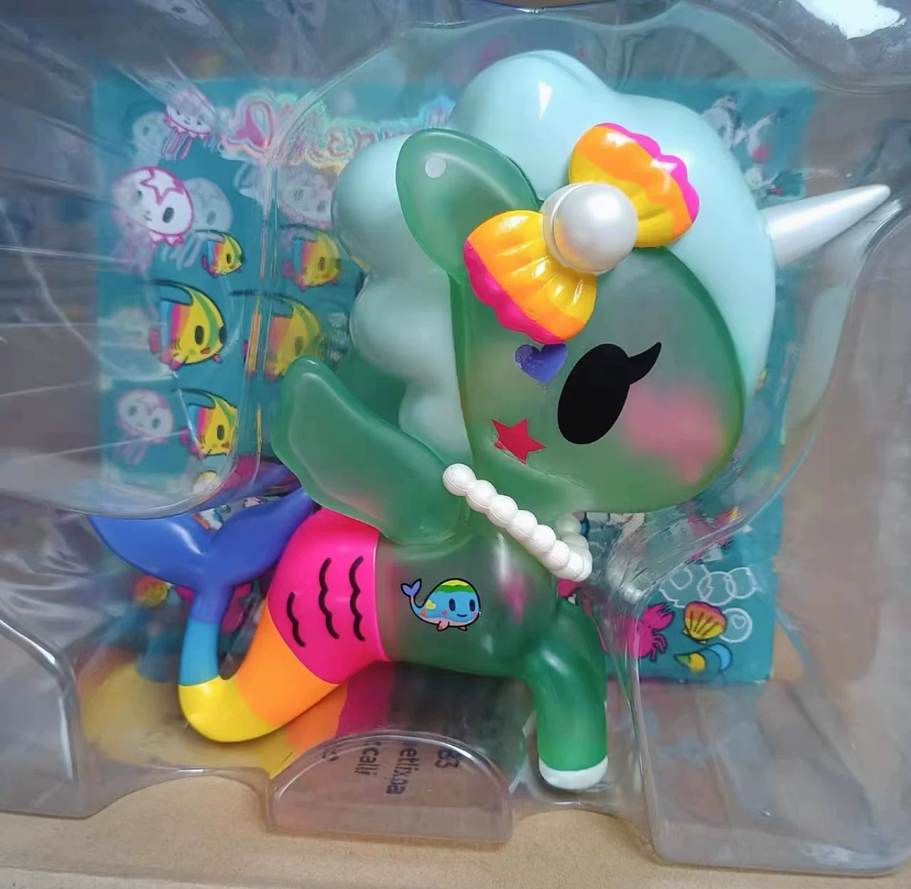 Tokidoki Unicorns Yoshino 10 -inch Sakura Mermaid Exhibition Limited Malaysian Heartbeat Memories