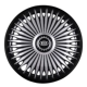 14 -INCH LX COOL SILLICE BLACK (4 установка)