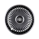 15 -INCH Silver Black (4 установка)