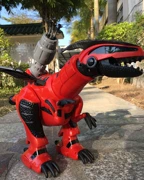 Cậu bé đồ chơi điện điều khiển từ xa khủng long robot thông minh Tyrannosaurus chiến tranh cơ khí rồng 4-5-6-7-8-9 tuổi 10