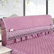 Giường ngủ vải che tro giường bảo vệ che đầu lá chắn bụi cộng với bông vải che giường hộ gia đình khăn - Bảo vệ bụi
