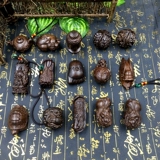 Резьба из дерева агарвуда, тыква, маленький слон из красного дерева рубашка деревянные поделки, играют в маленькие кусочки домашних украшений