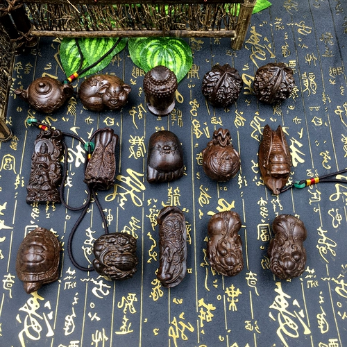 Резьба из дерева агарвуда, тыква, маленький слон из красного дерева рубашка деревянные поделки, играют в маленькие кусочки домашних украшений