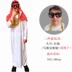 Halloween cosplay Trung Đông trình diễn trang phục đạo cụ Ả Rập quần áo Hoàng tử Dubai Ả Rập chăn cừu phù hợp với cosplay haloween Trang phục haloween