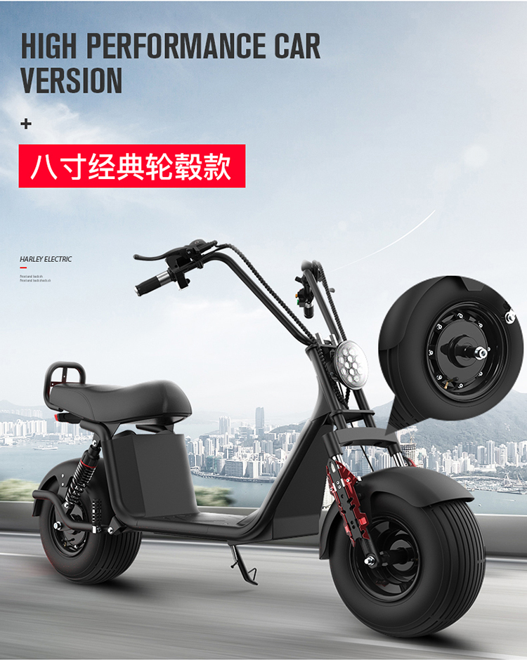 X20 60V20a SUPERWAY Lead Acid Battery Is Not Easy To Disassemble And Has A Endurance Of 50-60KmXuanliang 2021 paragraph Halley Electric vehicle Scooter adult Substitute for transportation Two wheels Two rounds Electric Wide tire Halley a storage battery car