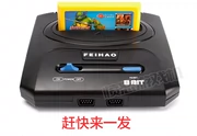 Máy trò chơi điện tử FC thẻ máy thẻ vàng 8 bit màu đỏ và trắng máy Nintendo 80 sau cuốn sách trắng Ninja rùa của Yuyou - Kiểm soát trò chơi