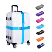 Túi với dây đai hành lý kiểm tra củng cố dây đeo va li gắn hành lý hộp đóng gói với hành lý liên quan phụ kiện