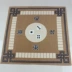 Khăn trải bàn chống trượt Im lặng Mahjong Khăn trải bàn Thảm 80 * 80CM Còng tay cờ vua Pad Mahjong Hộ gia đình - Các lớp học Mạt chược / Cờ vua / giáo dục Các lớp học Mạt chược / Cờ vua / giáo dục