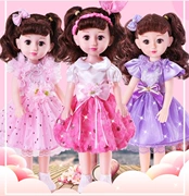 Nói chuyện búp bê đối thoại thông minh Barbie búp bê đồ chơi đặt cô gái công chúa trẻ em quá khổ - Búp bê / Phụ kiện