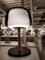 Ikea wuxi Ikea invemic покупки Evedal Afd Dodo настольная лампа Декоративная лампа Новый серый продукт