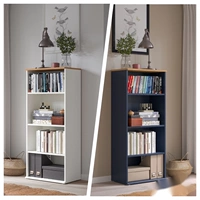 Ikea, книжная полка, книжный шкаф, современная и минималистичная коробочка для хранения