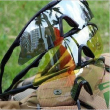 Спортивная езда на свежем воздухе ветрозащитная защита от песка X100 Военные фанаты Тактические противоударные очки Защитные очки Водительские очки