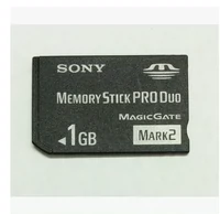 Бесплатная доставка Sony Sony Make Card Memory Card 1G Short Stod MS Mark2 1G PSP Memory Stick