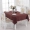 trắng khăn trải bàn khách sạn tinh khiết bảng vải bảng vuông vải tối giản hiện đại phong cách châu Âu khăn trải bàn bàn cà phê vải họp - Khăn trải bàn