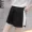 2018 Hàn Quốc phiên bản mới kích thước lớn chất béo mm cạnh băng cao eo quần short denim nữ mùa hè lỏng mỏng rộng chân quần nóng